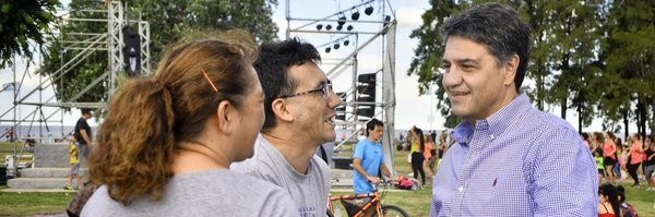 JORGE MACRI: EN VICENTE LÓPEZ TOMAMOS LA DECISIÓN DE NO TENER LUGARES NOCTURNOS