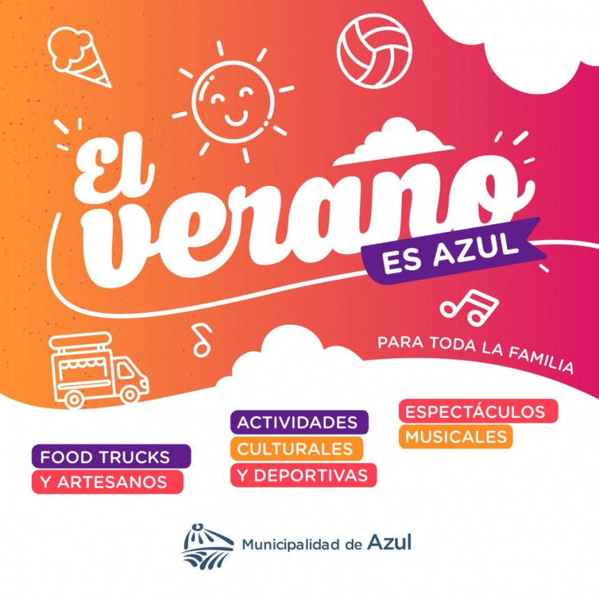 AZUL PRESENTÓ SU TEMPORADA DE VERANO