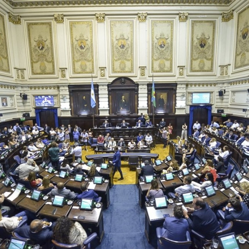 LA CÁMARA DE DIPUTADOS BONAERENSE SANCIONO LA LEY IMPOSITIVA.