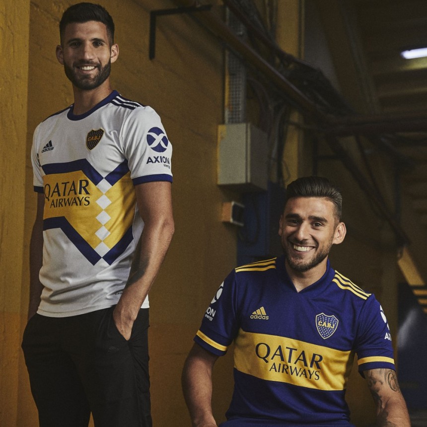 LA NUEVA CAMISETA DE BOCA