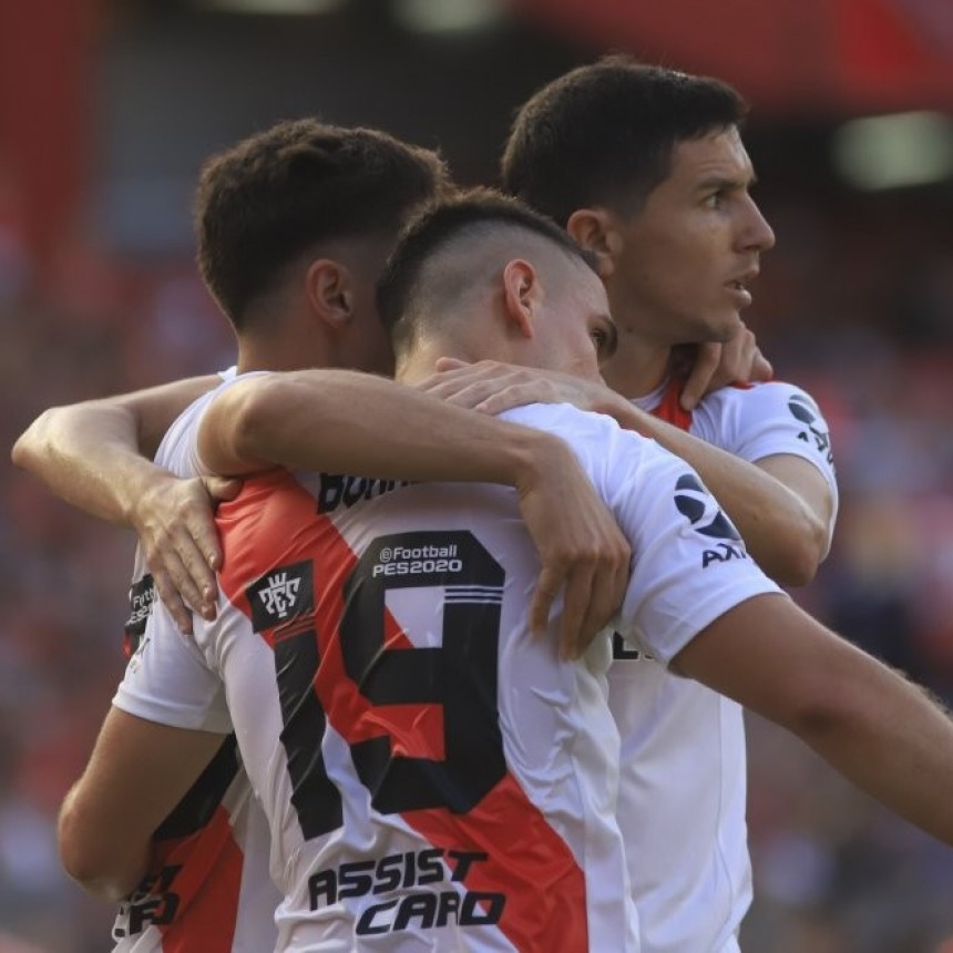 RIVER LE GANÓ 2 A 1 A INDEPENDIENTE EN EL PARTIDO PENDIENTE DE LA SUPERLIGA