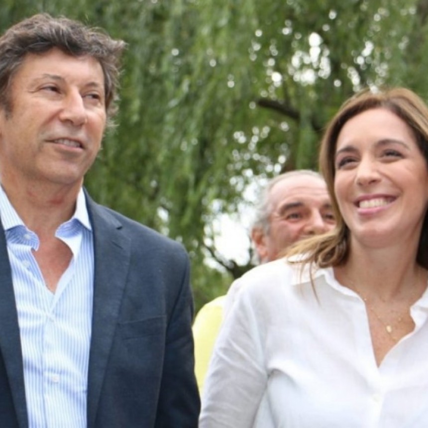 FIN DEL APOYO POLITICO DE GUSTAVO POSSE A MARIA EUGENIA VIDAL