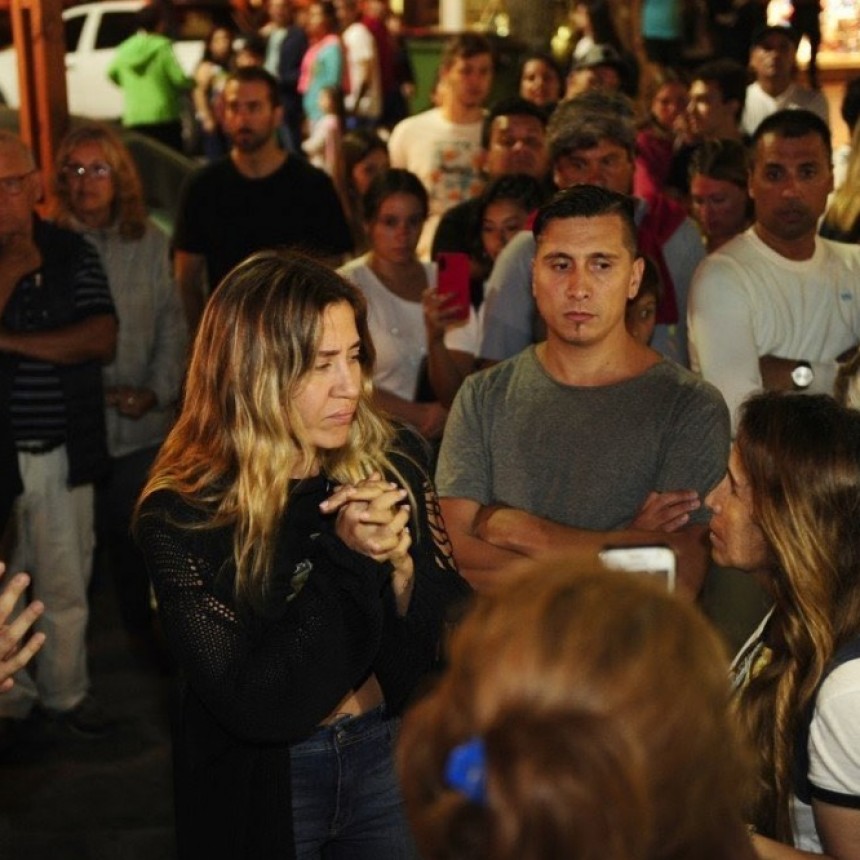 JIMENA BARON SUSPENDIÓ UNA PRESENTACIÓN EN LE BRIQUE DE VIILA GESELL 