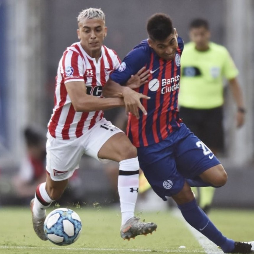 ESTUDIANTES EMPATÓ CON SAN LORENZO
