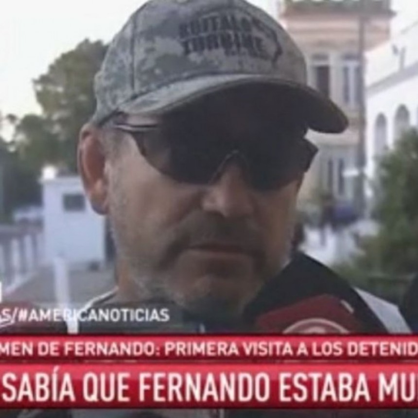 EL PADRE DE MÁXIMO THOMSEN DICE QUE SU HIJO ESTÁ 