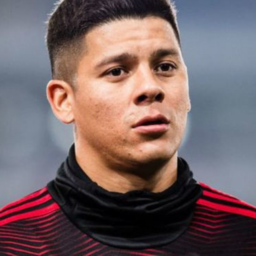 MARCOS ROJO Y SU VUELTA A ESTUDIANTES (LP): 