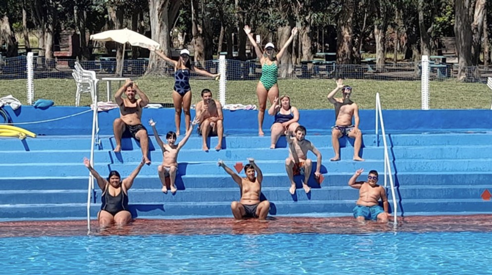 EN BALCARCE COMENZÓ LA COLONIA DE VACACIONES “VAMOS AL POLI”