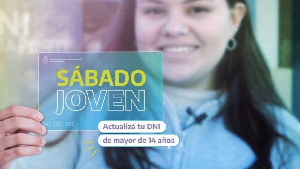 EL RENAPER COMIENZA A ATENDER LOS SÁBADOS PARA LA RENOVACIÓN DEL DNI A JÓVENES DE 14 AÑOS
