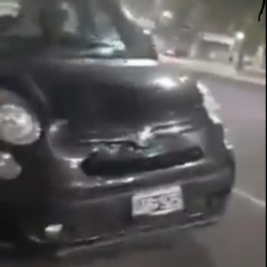 INVESTIGAN SI EL MARIDO DE PÍPARO ATROPELLÓ Y ARRASTRÓ A DOS JÓVENES EN MOTO Y SE DIO A LA FUGA