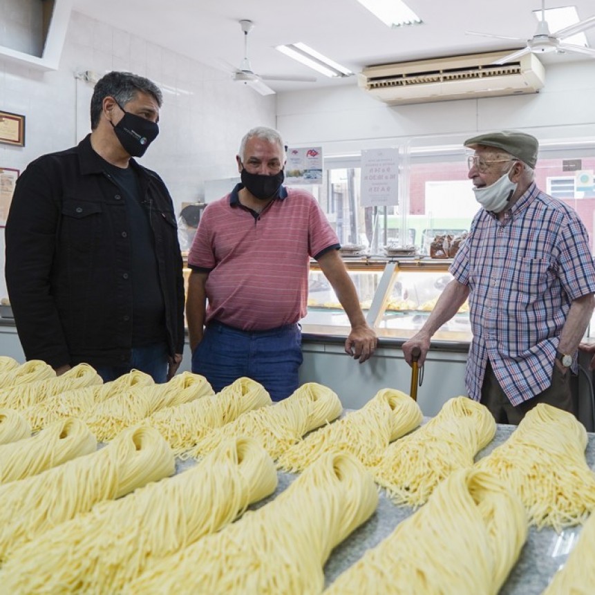  VICENTE LÓPEZ SIGUE INCENTIVANDO LA COMPRA EN LOS COMERCIOS DE CERCANÍA