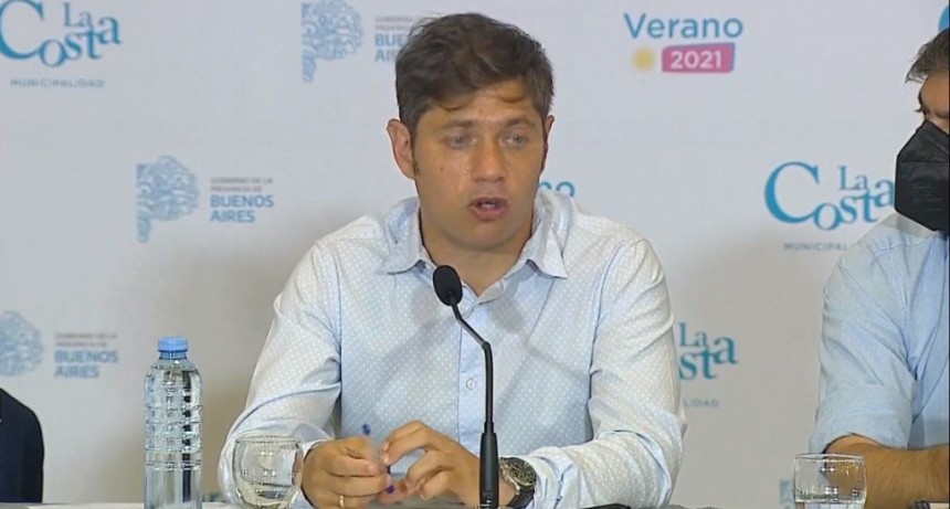 KICILLOF ASEGURÓ QUE HAY 