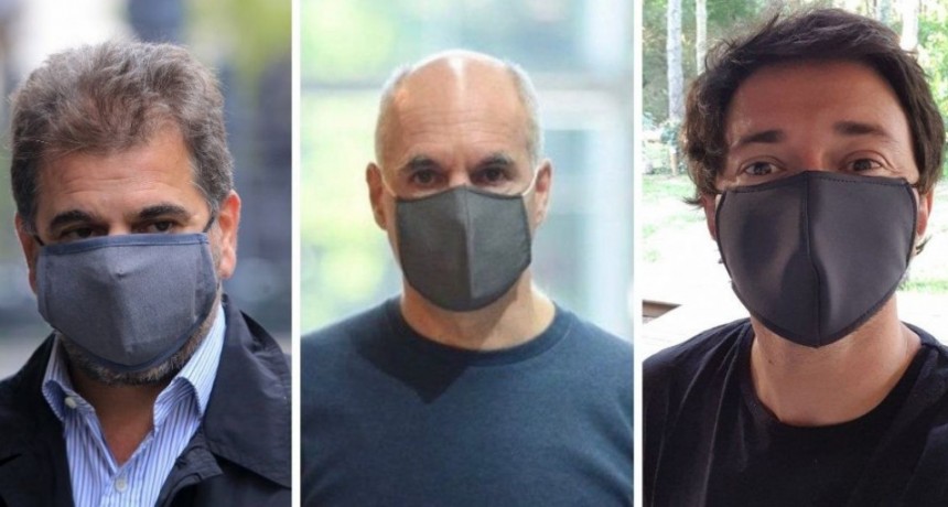 ANTES DE DAR POSITIVO, LARRETA CENÓ CON MARTÍN YEZA Y RITONDO EN PINAMAR