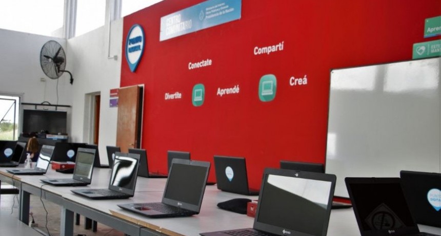 CASCALLARES INAUGURÓ EN GLEW EL PRIMER PUNTO DIGITAL DE ALTE BROWN