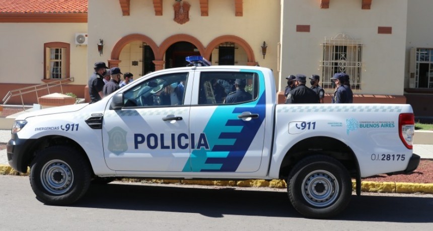 EL MUNICIPIO DE VILLARINO SUMÓ UN NUEVO MÓVIL POLICIAL PARA REFORZAR EL OPERATIVO SOL