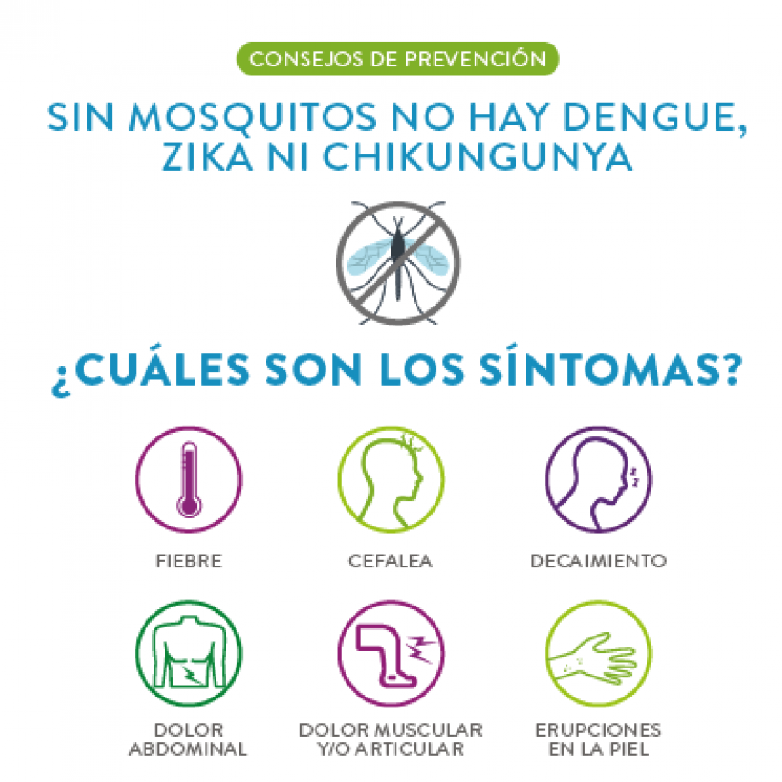 VICENTE LÓPEZ: CONSEJOS DE PREVENCIÓN CONTRA EL DENGUE, ZIKA Y CHIKUNGUNYA
