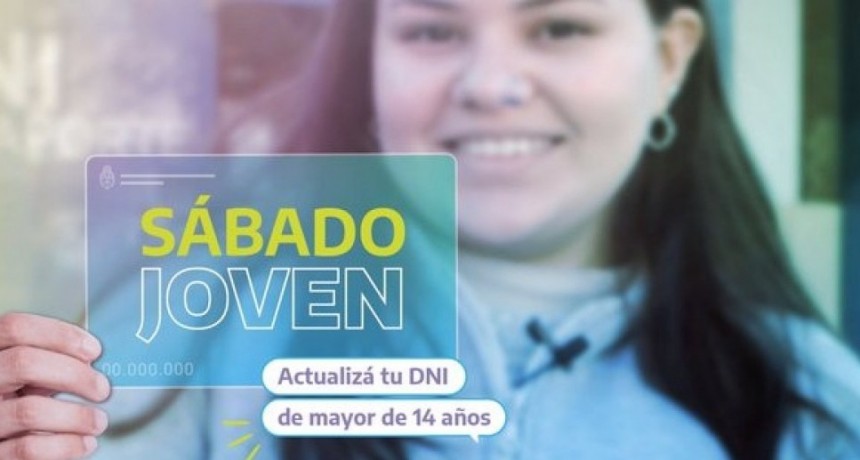 EL RENAPER COMIENZA A ATENDER LOS SÁBADOS PARA LA RENOVACIÓN DEL DNI A JÓVENES DE 14 AÑOS