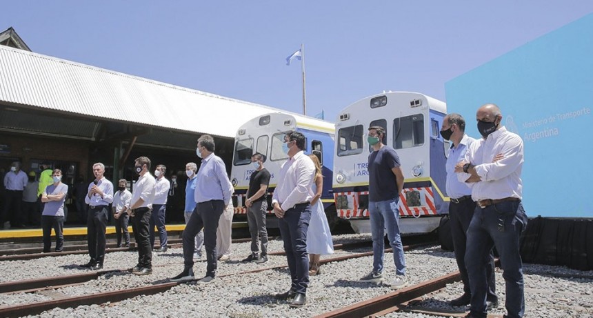 DESPUÉS DE CINCO AÑOS, COMENZARÁ A FUNCIONAR EL TREN A PINAMAR