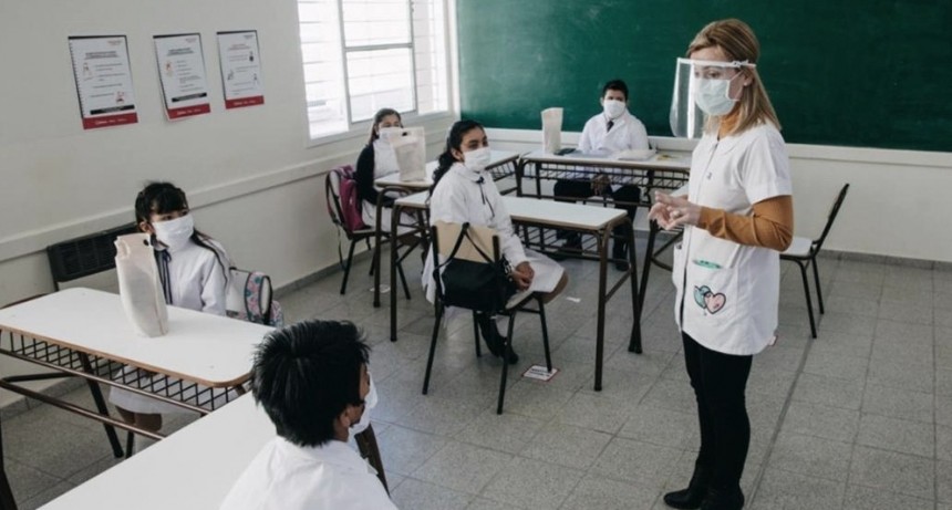 EL GOBIERNO BONAERENSE RATIFICA SU PLAN DE VOLVER A CLASES PRESENCIALES EN MARZO