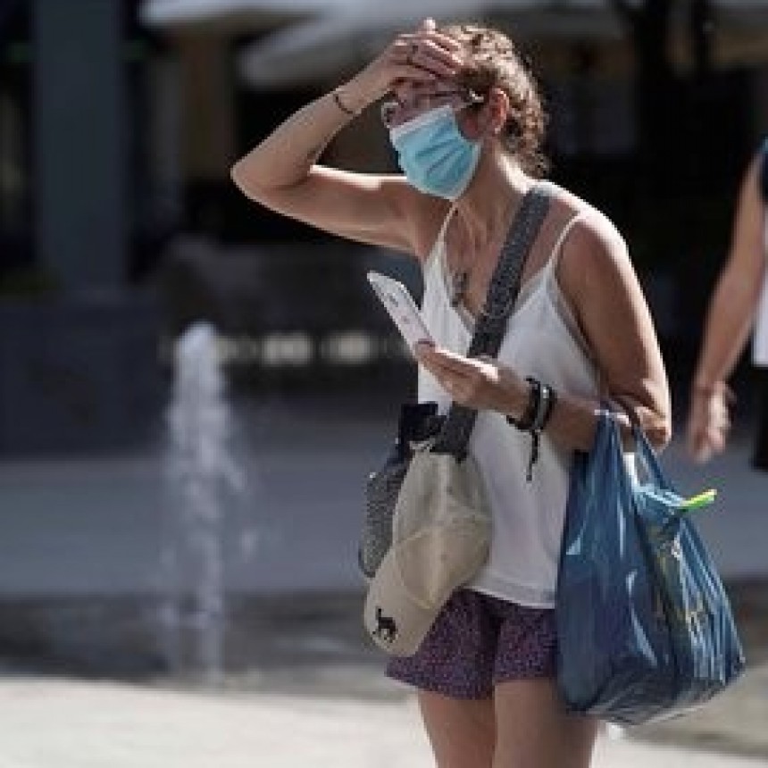 MUCHO CALOR EN BUENOS AIRES