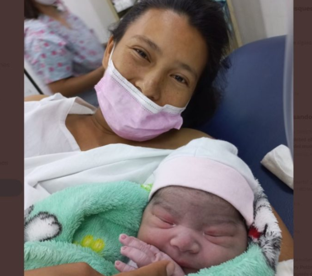 EMMA ABIGAIL, LA PRIMERA BEBA BONAERENSE NACIDA EN 2022