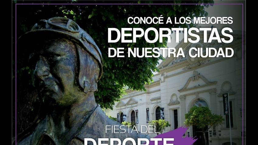 LA XXXV FIESTA DEL DEPORTE SE REALIZARÁ EL LUNES 31