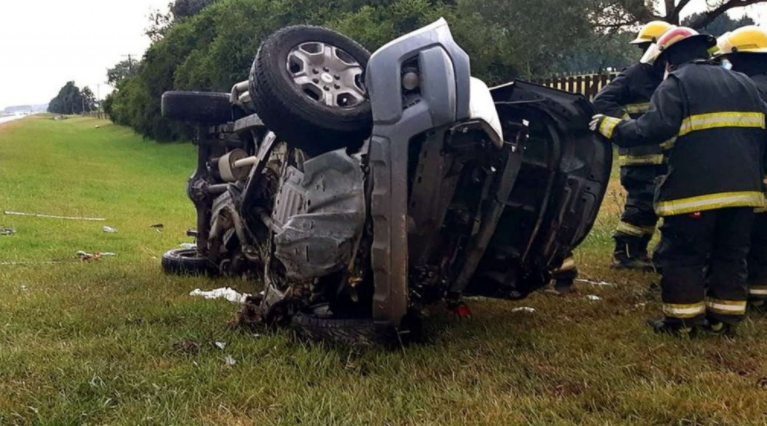 MURIÓ EL JEFE DE SEGURIDAD VIAL BONAERENSE EN UN ACCIDENTE DE TRÁNSITO