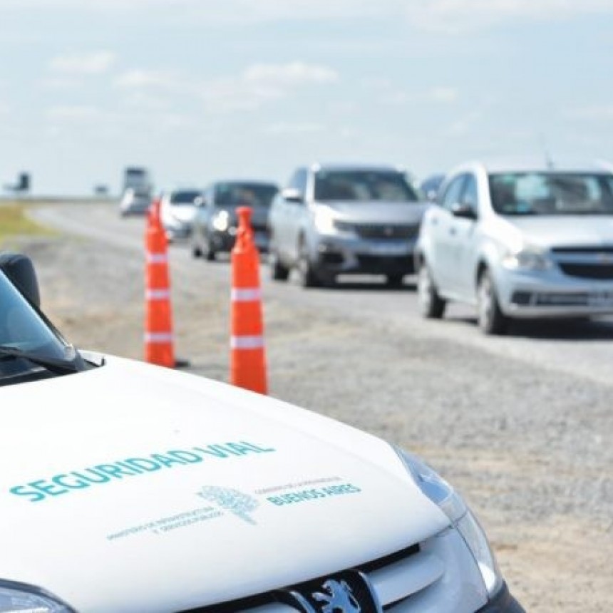 CON CUIDADO EN LAS RUTAS: RADAR TRABAJANDO