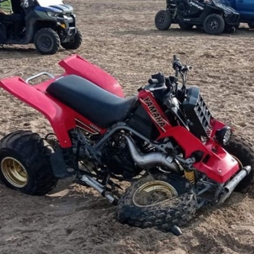 OTRO CUATRICICLO CHOCÓ CONTRA UN UTV EN PINAMAR Y HAY UN MUERTO: ES EL SEGUNDO FALLECIDO DE LA TEMPORADA EN LA COSTA
