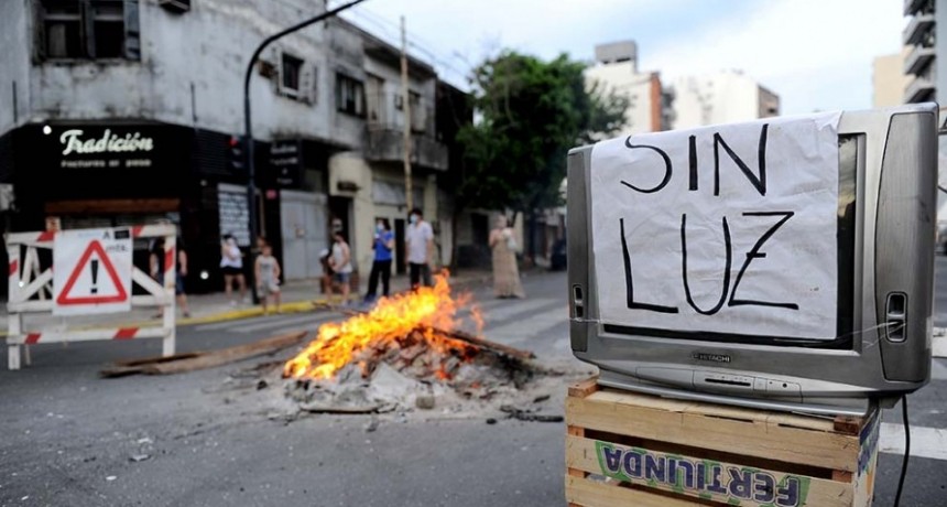 EDESUR Y EDENOR SIGUE SIN DAR SUMINISTRO ELÉCTRICO EN EL AMBA