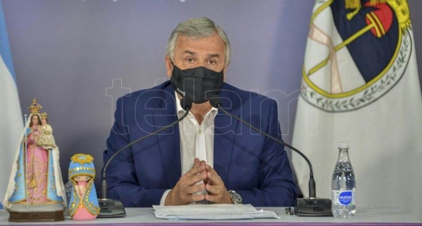GIRO DE LOS GOBERNADORES RADICALES: ACEPTARON REUNIRSE CON GUZMÁN POR EL ACUERDO CON EL FONDO MONETARIO