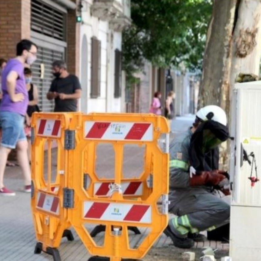MASIVO CORTE DE LUZ AFECTA LA ZONA NORTE DE CABA Y EL CONURBANO