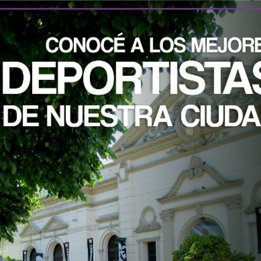 LA XXXV FIESTA DEL DEPORTE SE REALIZARÁ EL LUNES 31