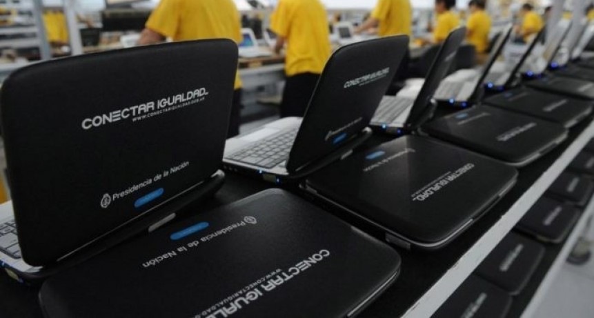 RELANZAN CONECTAR IGUALDAD, EL PROGRAMA DE ENTREGA DE NETBOOKS A ESTUDIANTES