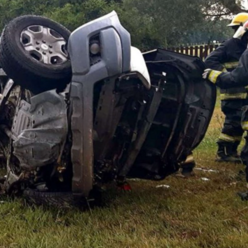 MURIÓ EL JEFE DE SEGURIDAD VIAL BONAERENSE EN UN ACCIDENTE DE TRÁNSITO