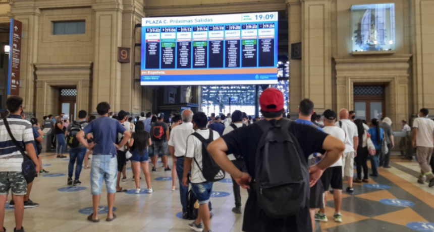 ANUNCIAN PARO ESTE JUEVES EN TODOS LOS RAMALES DE TRENES
