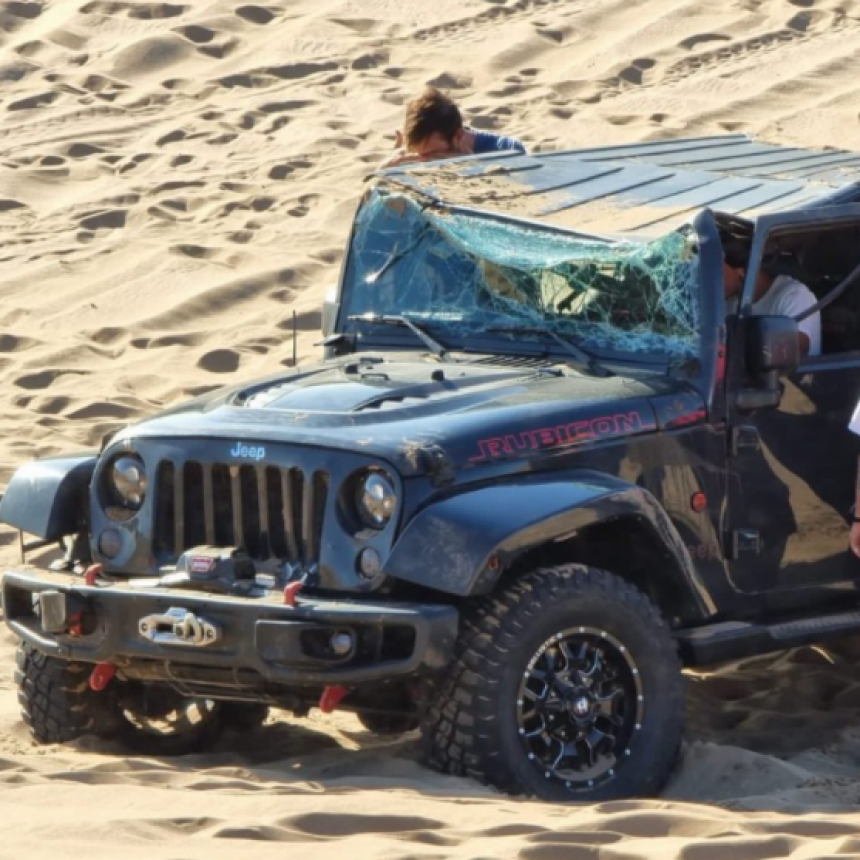DESCONTROL EN LA FRONTERA DE PINAMAR: CUANDO LA TRAGEDIA RONDA LA PLAYA