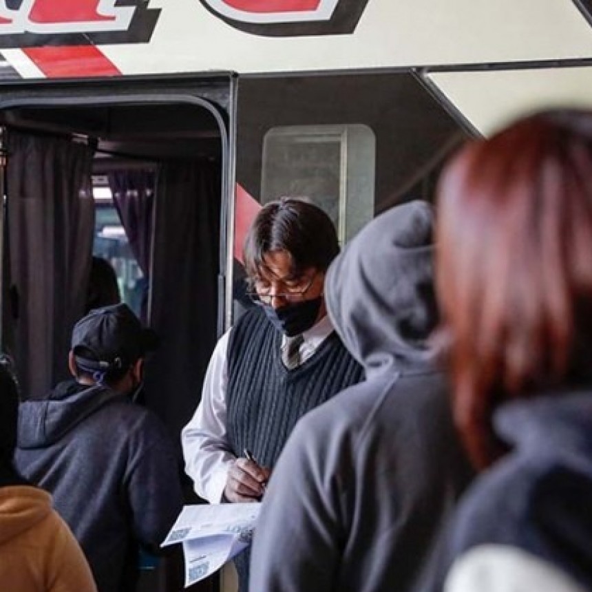 SE IMPLEMENTARÁ EL PASE SANITARIO EN EL TRANSPORTE EN BUENOS AIRES 