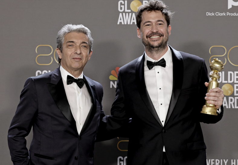 ARGENTINA, 1985 GANÓ EL GLOBO DE ORO 2023 A LA MEJOR PELÍCULA DE HABLA NO INGLESA