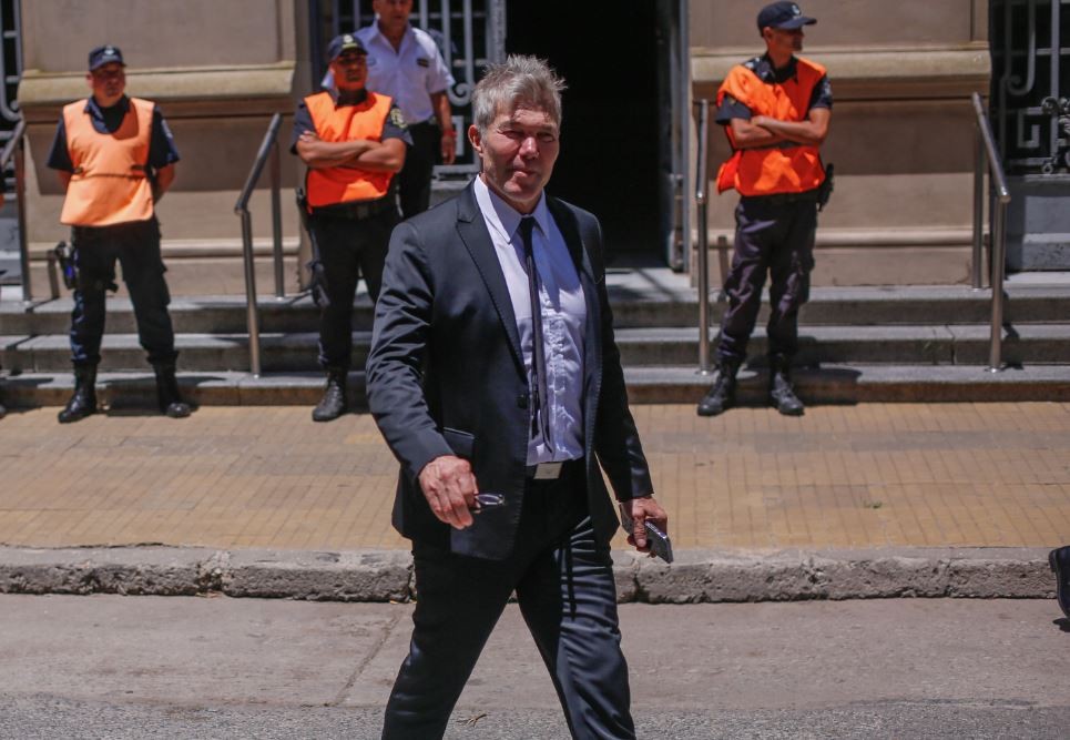 BURLANDO: “EL LOGRO DE LA FISCALÍA FUE SACAR UNA CONFESIÓN DE CINALLI”