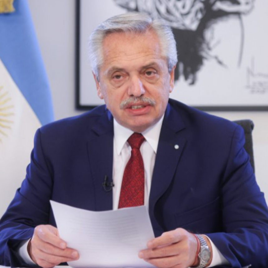 ALBERTO FERNÁNDEZ ANUNCIÓ QUE PEDIRÁ EL JUICIO POLÍTICO CONTRA EL PRESIDENTE DE LA CORTE SUPREMA