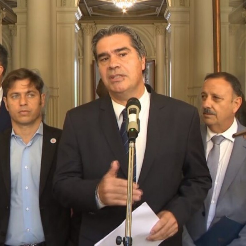 ALBERTO FERNÁNDEZ SE REUNIÓ CON GOBERNADORES Y MAÑANA PRESENTARÁN EN EL CONGRESO EL PEDIDO DE JUICIO POLÍTICO AL PRESIDENTE DE LA CORTE, HORACIO ROSATTI 