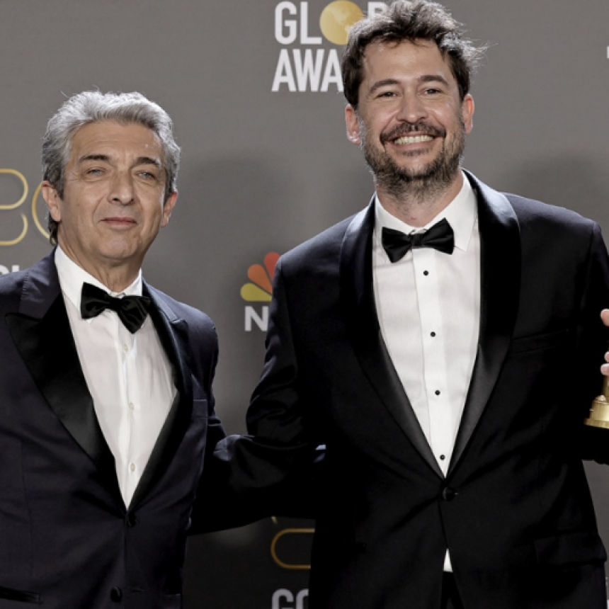 ARGENTINA, 1985 GANÓ EL GLOBO DE ORO 2023 A LA MEJOR PELÍCULA DE HABLA NO INGLESA