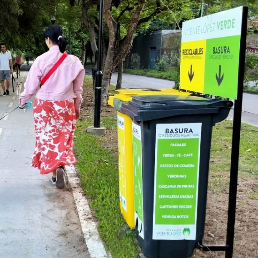  FINALIZARON LAS OBRAS DEL SENDERO RAMSEYER EN VICENTE LÓPEZ