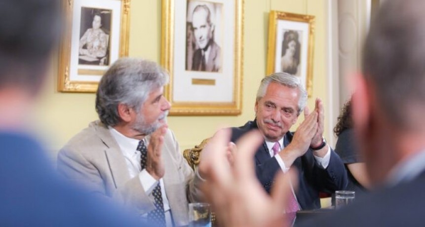 FERNÁNDEZ: “CUANDO TODOS PLANTEABAN EL APOCALIPSIS, LA ECONOMÍA CRECE”