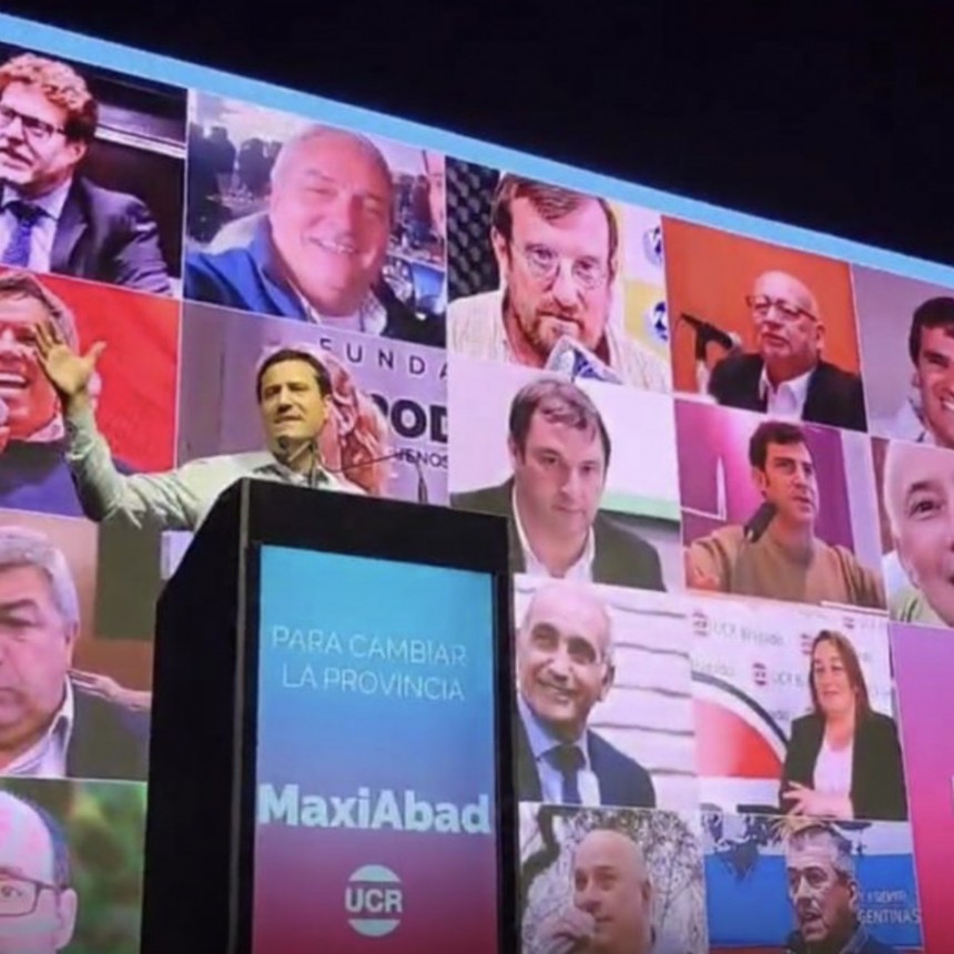 ABAD SE LANZÓ COMO PRECANDIDATO A GOBERNADOR: “HAY QUE TERMINAR CON EL VIRUS DEL POPULISMO”
