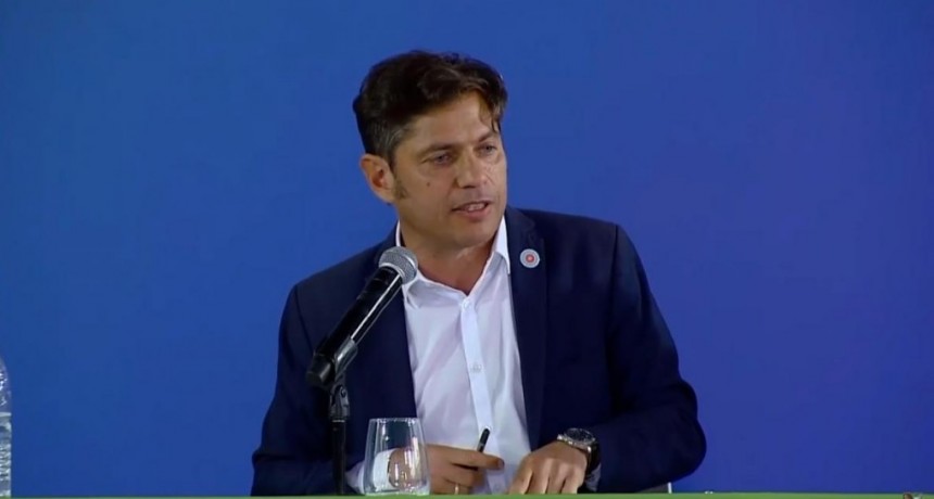   KICILLOF DESTACÓ LOS CONVENIOS DE EMERGENCIA EDUCATIVA 