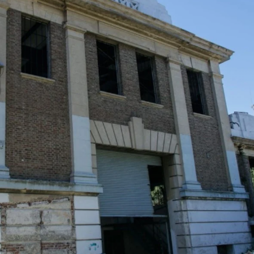 EN SAN MARTIN CONVIERTEN UNA HISTÓRICA ESTACIÓN DEL TREN MITRE EN UN ESPACIO EDUCATIVO Y LÚDICO PARA CHICOS