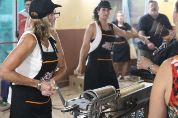 PUAN LE HACE HONOR AL CHURRO CON SU TRADICIONAL FIESTA