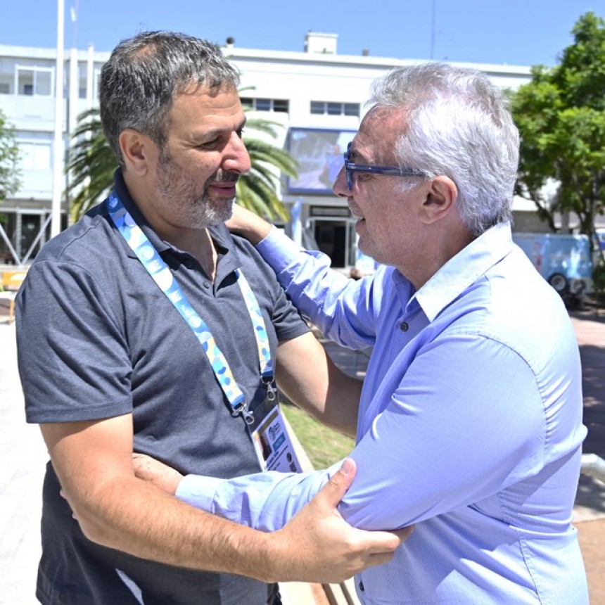 JULIO ZAMORA EN LA APERTURA DE LOS JUEGOS MACABEOS: “NUESTRO DESEO ES DE PAZ EN EL MUNDO”