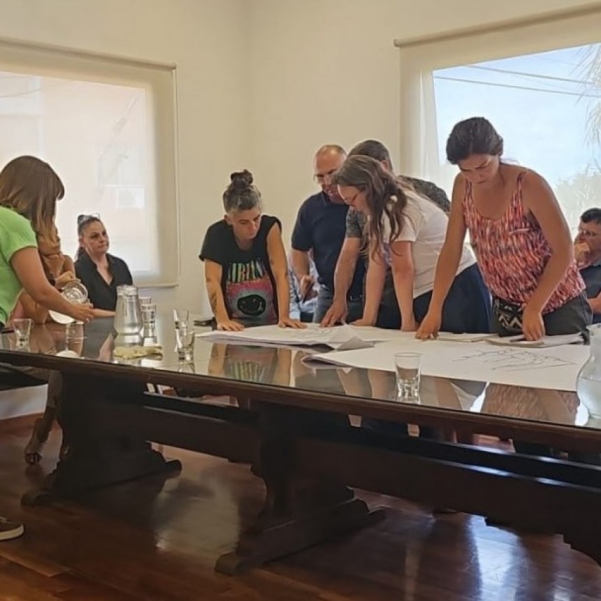 REUNIÓN CLAVE PARA SOLUCIONAR LA FALTA DE SUMINISTRO ELÉCTRICO EN EL DELTA DE TIGRE 